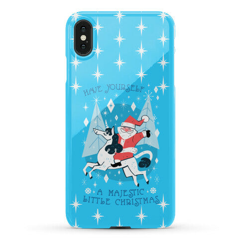 Have Yourself A Majestic Little Christmas Phone Case