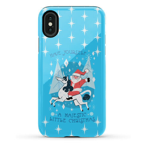 Have Yourself A Majestic Little Christmas Phone Case