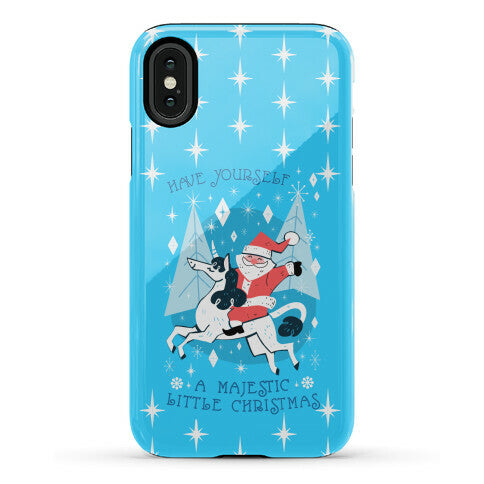 Have Yourself A Majestic Little Christmas Phone Case