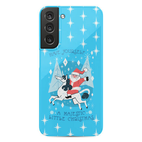 Have Yourself A Majestic Little Christmas Phone Case