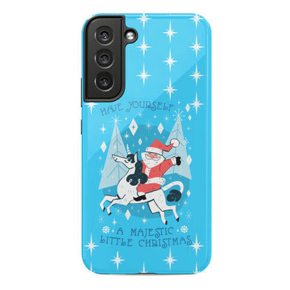 Have Yourself A Majestic Little Christmas Phone Case