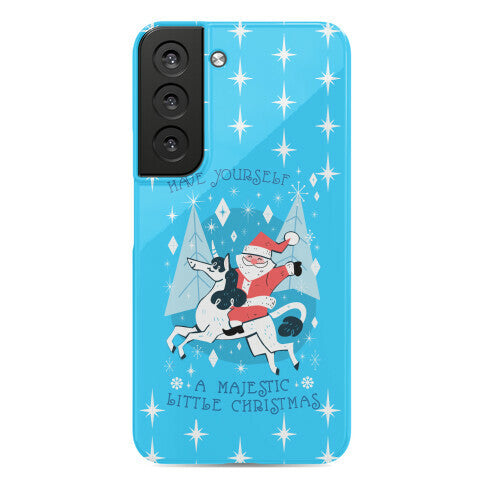 Have Yourself A Majestic Little Christmas Phone Case