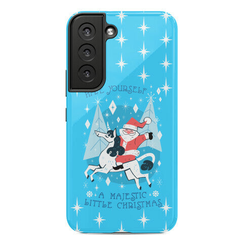 Have Yourself A Majestic Little Christmas Phone Case