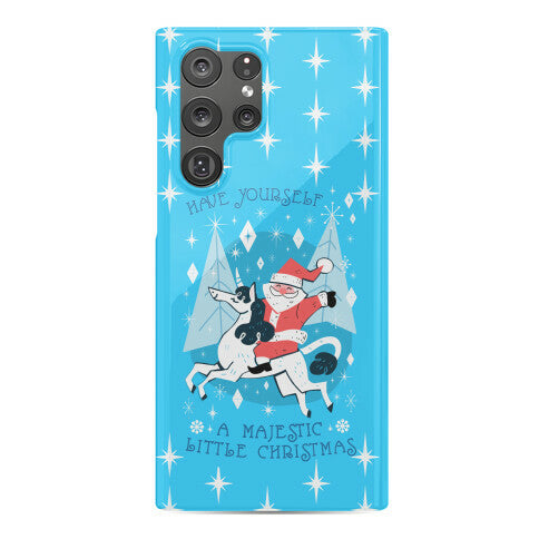 Have Yourself A Majestic Little Christmas Phone Case