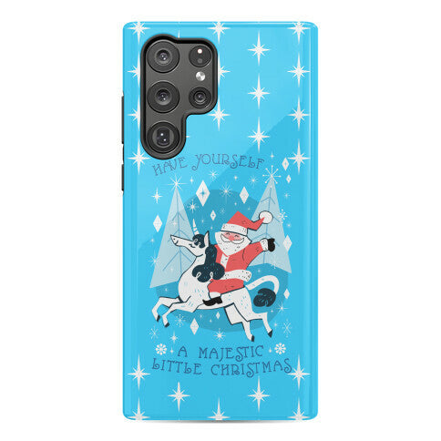 Have Yourself A Majestic Little Christmas Phone Case