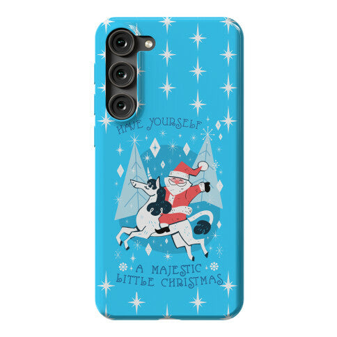 Have Yourself A Majestic Little Christmas Phone Case