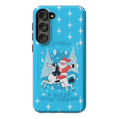 Have Yourself A Majestic Little Christmas Phone Case