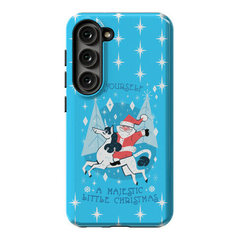 Have Yourself A Majestic Little Christmas Phone Case