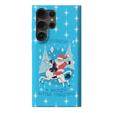 Have Yourself A Majestic Little Christmas Phone Case
