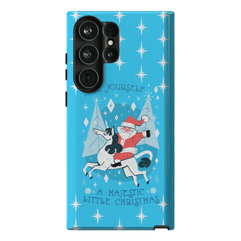 Have Yourself A Majestic Little Christmas Phone Case