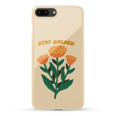 Stay Golden Marigolds Phone Case