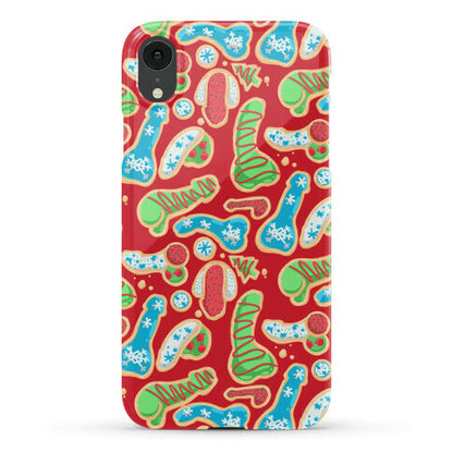 Phallic Christmas Cookies Phone Case