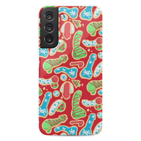 Phallic Christmas Cookies Phone Case