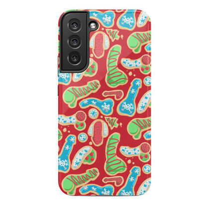 Phallic Christmas Cookies Phone Case