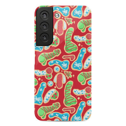 Phallic Christmas Cookies Phone Case