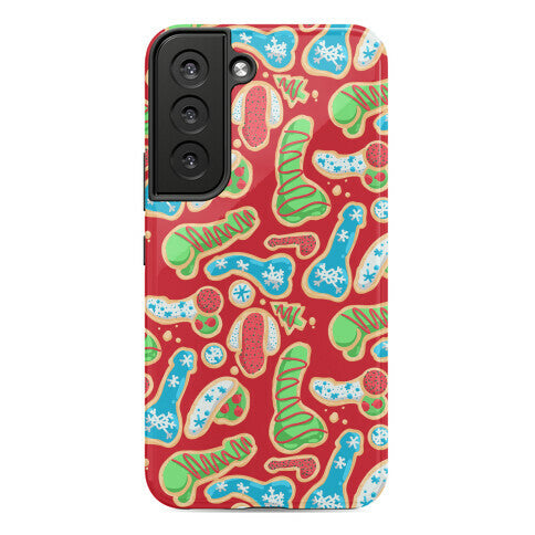 Phallic Christmas Cookies Phone Case