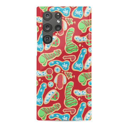 Phallic Christmas Cookies Phone Case