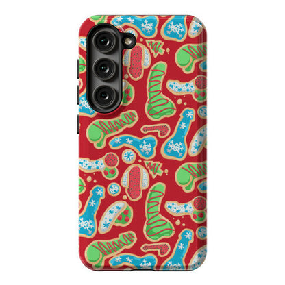 Phallic Christmas Cookies Phone Case