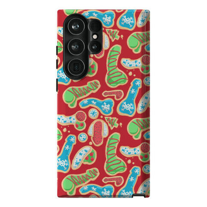 Phallic Christmas Cookies Phone Case