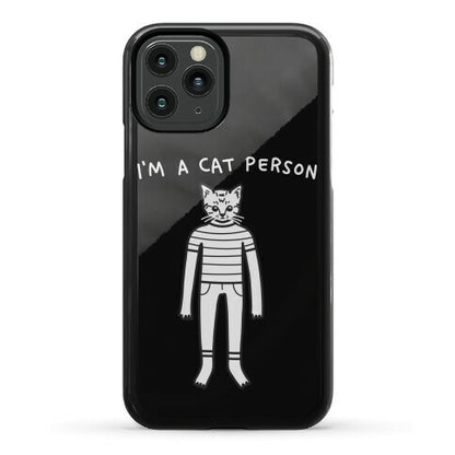 I'm A Cat Person Phone Case