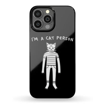 I'm A Cat Person Phone Case