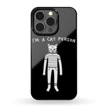 I'm A Cat Person Phone Case