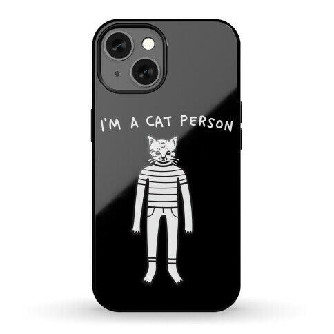 I'm A Cat Person Phone Case
