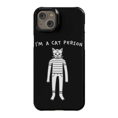 I'm A Cat Person Phone Case