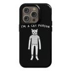 I'm A Cat Person Phone Case