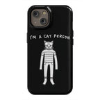 I'm A Cat Person Phone Case