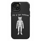 I'm A Cat Person Phone Case