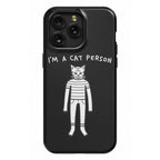 I'm A Cat Person Phone Case