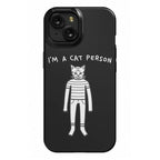 I'm A Cat Person Phone Case