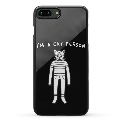 I'm A Cat Person Phone Case