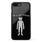 I'm A Cat Person Phone Case
