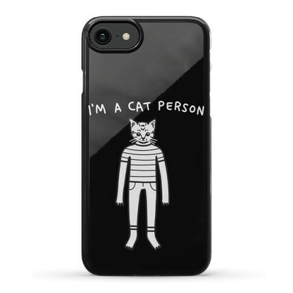 I'm A Cat Person Phone Case