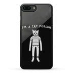 I'm A Cat Person Phone Case