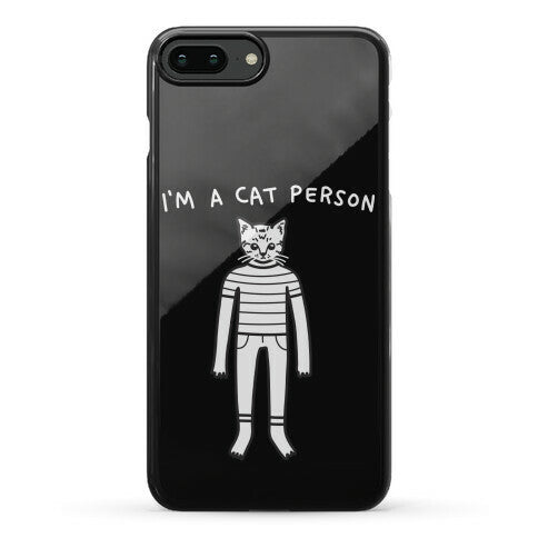 I'm A Cat Person Phone Case