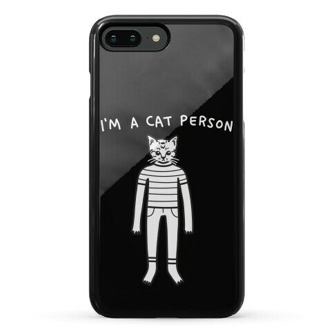 I'm A Cat Person Phone Case