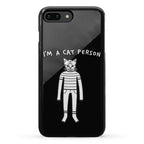 I'm A Cat Person Phone Case