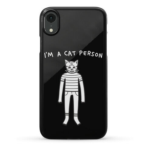 I'm A Cat Person Phone Case
