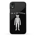 I'm A Cat Person Phone Case