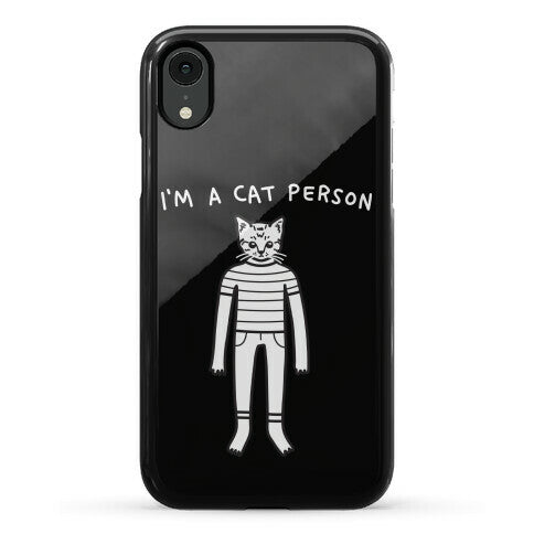 I'm A Cat Person Phone Case