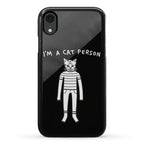 I'm A Cat Person Phone Case