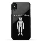 I'm A Cat Person Phone Case