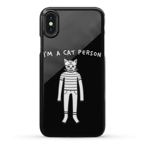 I'm A Cat Person Phone Case