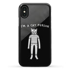 I'm A Cat Person Phone Case