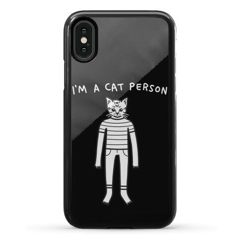 I'm A Cat Person Phone Case