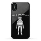 I'm A Cat Person Phone Case