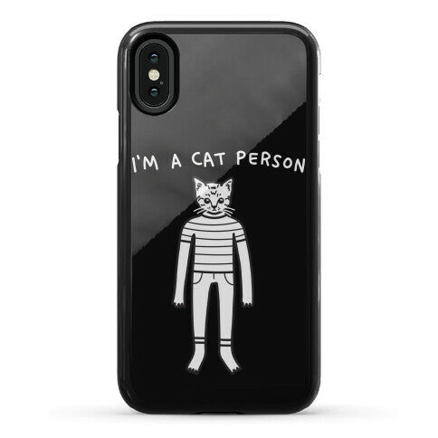 I'm A Cat Person Phone Case